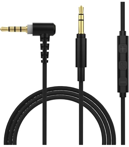 Amazon.com: 3.5mm Audio Cable Aux Cord WH-1000XM5 Replacement